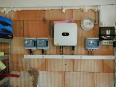 installation photovoltaique 6kw en autoconsommation avec vente du surplus à lignerolles dans l'allier