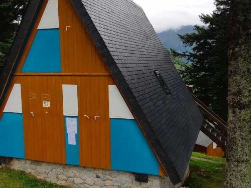Rénovation complète de l'installation électrique d'un chalet en bois
