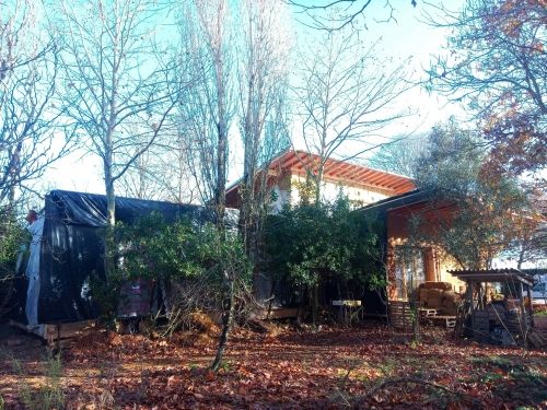 Pose pieuvres électriques en kit - maison en auto-construction