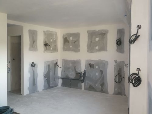 Installation électrique clé en main Electrikit - appartement en rénovation