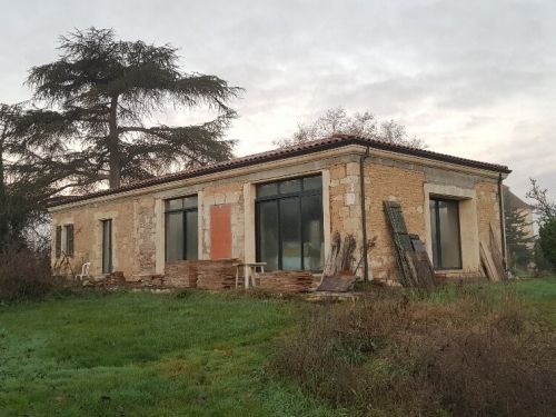 Gers - Installation électrique en kit - Maison en rénovation