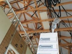 Gers - Installation électrique en kit - Maison en rénovation