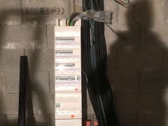 Loire - Pose d'une installation électrique Electrikit sans électricien