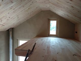 Enduits de finition terre crue locale