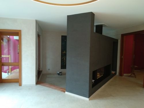 Enduits décoratifs à la chaux