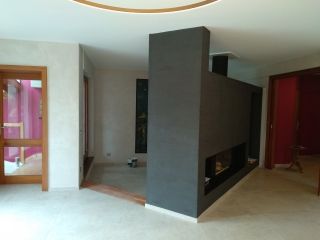 Enduits décoratifs à la chaux