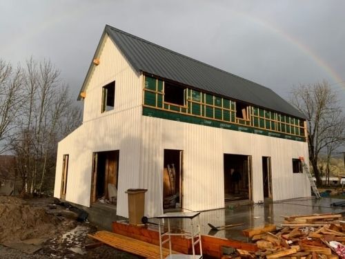 Réalisation d'une installation électrique par novice en électricité - Maison en construction