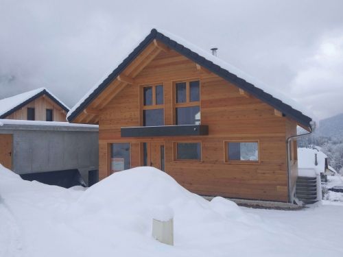 Pose d'une installation électrique en kit - Chalet en Savoie