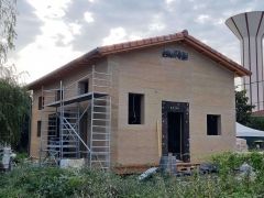 Installation électrique en kit - Maison en auto-construction - Haute-Garonne