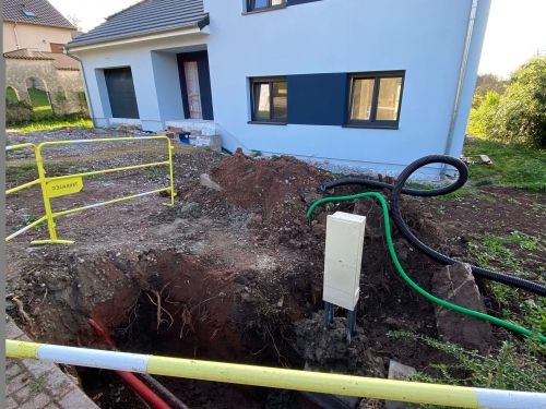 Installation en kit électrique prêt-à-poser simple et rapide - Moselle