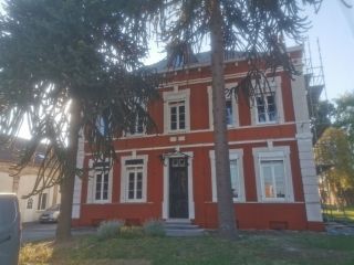 Enduits extérieurs chaux sable, teinté dans la masse