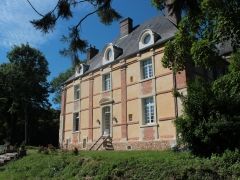 Rénovation extérieure d'un château du 16ème