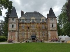 Rénovation extérieure d'un château du 16ème