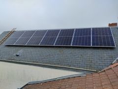 Installation photovoltaique 6kw en autoconsommation avec vente dur surplus à chatellerault dans la vienne