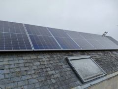 Installation photovoltaique 6kw en autoconsommation avec vente dur surplus à chatellerault dans la vienne