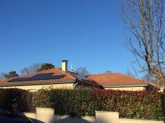 Installation photovoltaique 3 kw en autoconsommation avec vente du surplus à saint-gènes-champanelle dans le puy de dôme