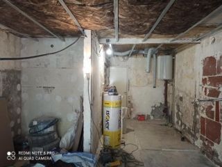 Rénovation intérieure complète d'une maison