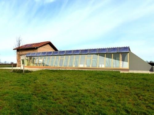 Conception EARTHSHIP Inspiré 