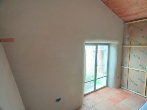 Chaux-chanvre et enduits chaux