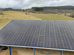 installation 108,800 kw réalisée à Meymac en corrèze