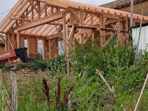 Rénovation et extension d'une grange