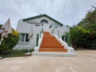 Réalisation d'un escalier extérieur