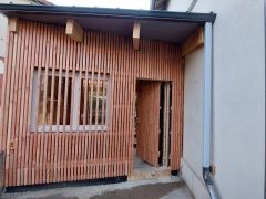 Garage/extension 18 m²