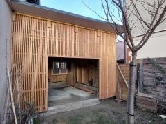 Garage/extension 18 m²