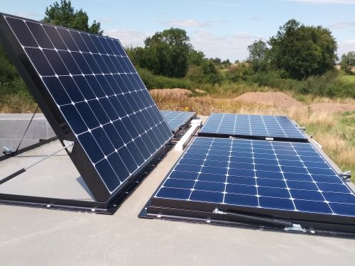 Véhicule poids lourd aménagé