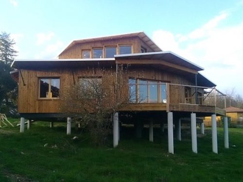 Construction d'une maison bois 