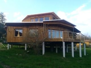 Construction d'une maison bois 