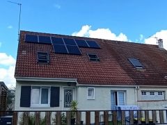 Installation photovoltaïque 3 kW en autoconsommation avec vente du surplus à Chasseneuil-du-Poitou dans la Vienne