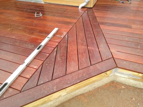 Terrasse en continuité de l'existant - Accompagnement auto-constructeur