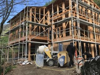 Maison ossature bois / chanvre