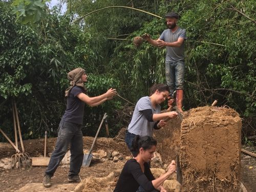 Découverte des techniques de construction en terre
