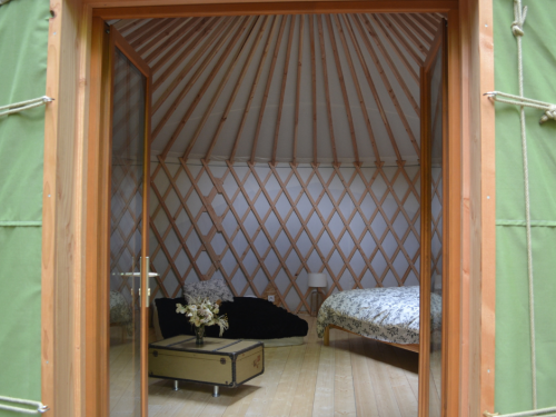 Yourte 6m de diamètre