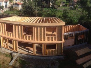 Réalisation d'une maison d'habitation