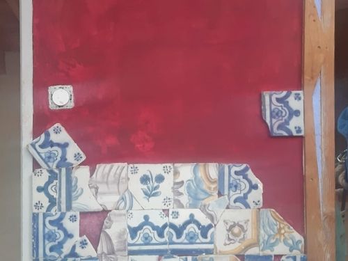 Stucs et patines à fresco