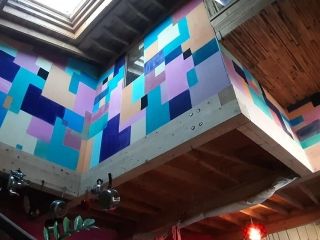 Patines et badigeons de chaux