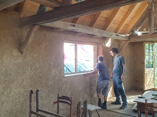 Accompagnement enduit de corps et finiton