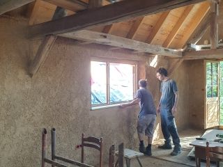 Accompagnement enduit de corps et finiton