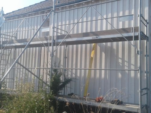 Isolation Exterieure - Ouate de cellulose et bardage bois