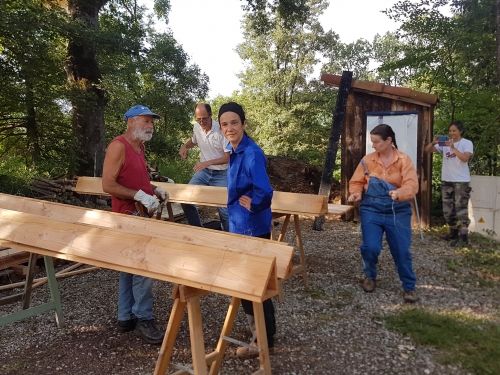 Chantier formation yaki sugi