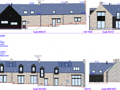 Chantier formation chez Elodie et Julien