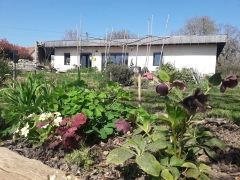 Ma maison ossature bois, isolation paille enduits terres