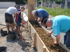 Accompagnement chantier participatif