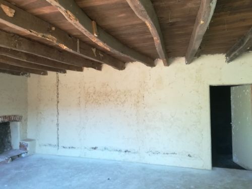 Correction thermique en chaux chanvre 5cm