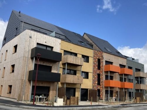 Résidence sénior en paille