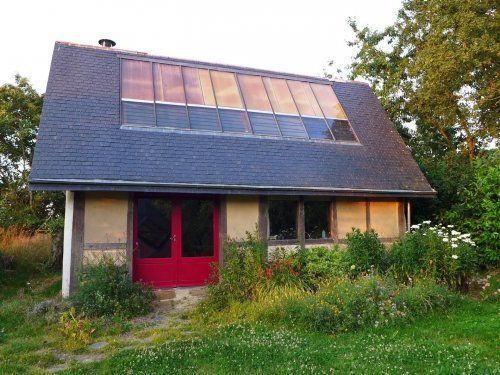 Maison en paille