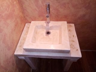 Vasque en tadelakt